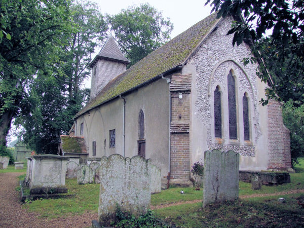 St Michael's Church, Knights Enham